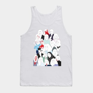 Women in Horror Tank Top